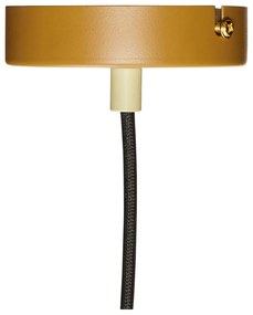 Pomarańczowa lampa wisząca ø 35 cm Crayon – Hübsch