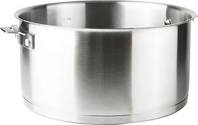 Rondel ze stali nierdzewnej 20 cm z wymienną rączką i systemem Click & Lock - Kolekcja Combi od Lacor