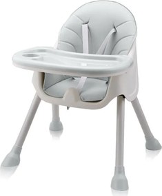 Krzesełko do karmienia szare – ergonomiczne siedzisko dla dzieci