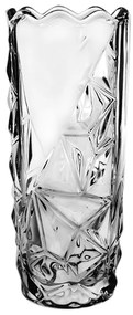 Altom Szklany wazon Geometria, 20 cm