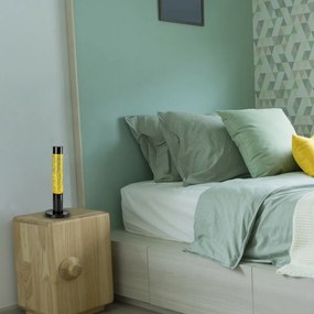 Rabalux 76029 dekoracyjna lampa stołowa LED Lavastic, żółty