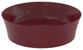 Bordowa ceramiczna okrągła umywalka ø 40 cm Ipalyss – Ideal Standard