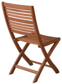 Drewniane krzesła ogrodowe zestaw 2 szt. Savannah – Garden Pleasure