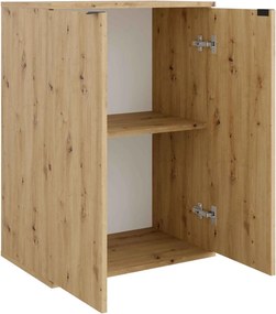 Komoda METRIX 60 cm do Salonu Sypialni Dąb artisan