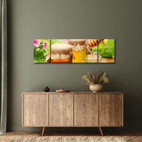 Obraz miodu (170x50 cm)