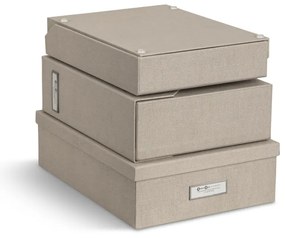 Kartonowe organizery na dokumenty zestaw 5 szt. Holger – Bigso Box of Sweden