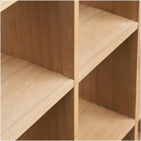 Wielopoziomowa półka z litego drewna sosnowego w naturalnym kolorze 46 cm Moss – House Nordic