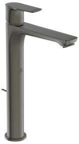 Antracytowa bateria umywalkowa Connect Air – Ideal Standard