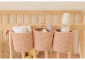 Organizery na łóżeczko zestaw 32 cm Bobby Vintage Nude – Lorena Canals