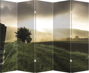 Parawan - Łąka (210x170 cm)
