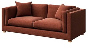 Ceglasta sofa 235 cm Pomo – Ame Yens