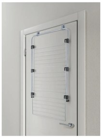 Wisząca suszarka na pranie w kolorze srebra 11 m Gale – Metaltex
