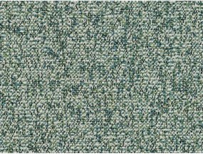 Zielone tapicerowane łóżko jednoosobowe ze schowkiem ze stelażem 90x200 cm Darren – Micadoni