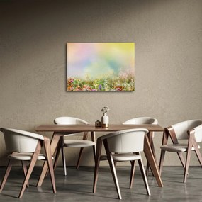 Obraz - Malowana łąka 2 (70x50 cm)