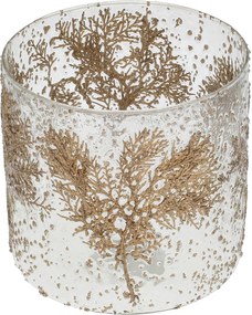 Świecznik Twig II ⌀15cm gold
