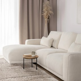 Sofa Silkeborg crème white prawa