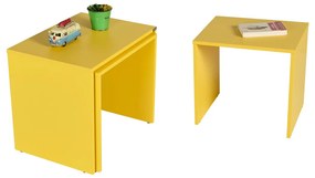 Stolik do odkładania SHP Yellow, 3 szt.