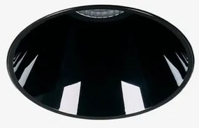 Oprawa Led Trimless Ø5,3 Cm Do Użytku Zewnętrznego, Z Aluminium, Z Funkcją Stopniowego Włączania I Wyłączania Luisiana Czarna & Biała 3000k & 8 W & 23