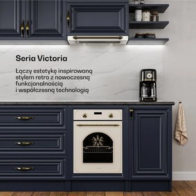 Klarstein Victoria wysuwany okap kuchenny 60 cm