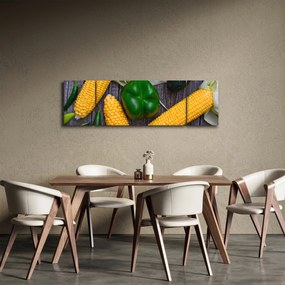 Obraz warzyw (170x50 cm)