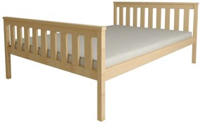 Łóżko KALEA 90 x 200 cm, sosna Stelaż: Bez stelaża, Materac: Materac Sommera