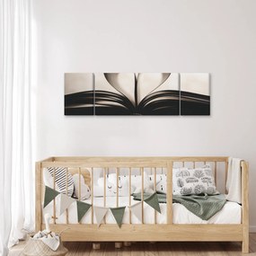 Obraz książki (170x50 cm)