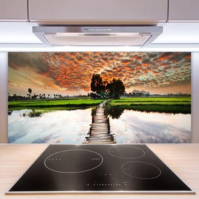 Panel Kuchenny Most Nad Górskim Jeziorem