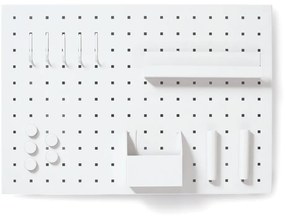 Metalowa tablica, organizer, 50 x 35 cm