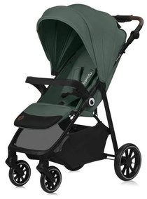 Lionelo - Wózek EMMA ONE zielony/czarny