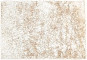 Dywan shaggy z długim włosiem ultra miękki - 200 x 290 cm - Beżowy - DOLCE