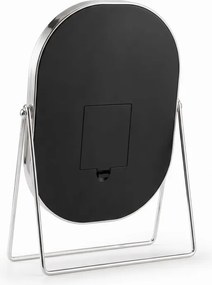 Lusterko Do Makijażu PREMIUM Kosmetyczne POŁYSK Metalowe PODŚWIETLANE LED