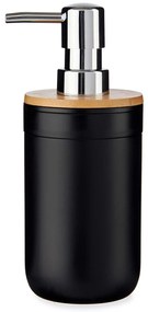Dozownik na mydło z bambusową pokrywą CLEAN, 350 ml