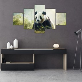 Obraz - Panda (125x70 cm)