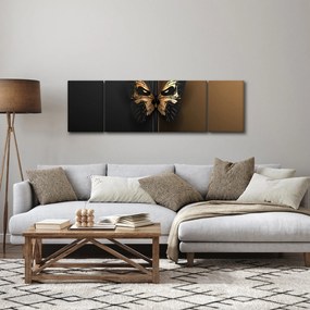 Obraz - Motyl śmierci (170x50 cm)