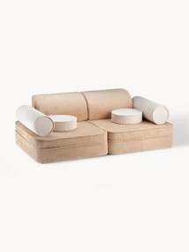 Sofa modułowa dla dzieci ze sztruksu Sugar