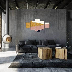 Obraz - Wschód słońca (125x70 cm)