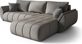 Narożnik BEDANTE TOKYO PREMIUM Prawy Monolith 84 z funkcją spania to eleganckie i funkcjonalne rozwiązanie do Twojego salonu.