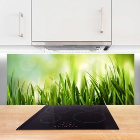 Panel nad blat kuchenny Soczysta Zielona Trawa