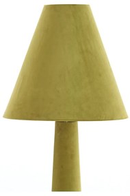 Zielona lampa stojąca z tekstylnym kloszem (wysokość 168 cm) Devia – Light &amp; Living