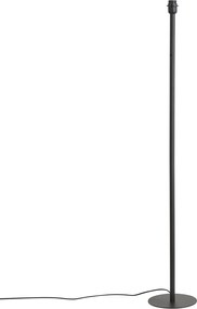 Lampa stojąca czarna bez klosza - Simplo