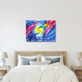 Obraz - Dotyk (70x50 cm)