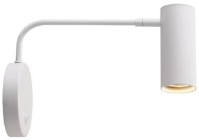 Zuma Line 20034-WH-N - Kinkiet TUBO WL 1xGU10/50W/230V biały