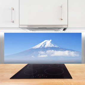 Panel nad blat kuchenny Majestatyczne Pasmo Nad Chmurami