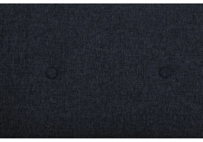 Ciemnoniebieska rozkładana sofa 205 cm Regal – Novogratz