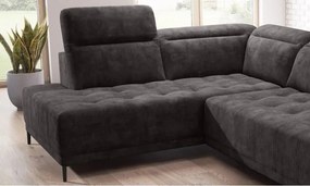 Narożnik FOCUS L z elektryczną regulacją w tkaninie SALVADOR 04 WERSAL