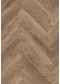 Mexen Spirit Lake panele winylowe jodełka 635 x 127 mm SPC 6,5 mm podkład 1,5 mm, 4 V-Fuga, Dąb - F1193-0635-127-505-4V1-01