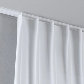 Firana na haczykach flex pojedynczych