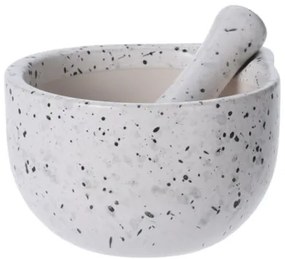 Moździerz kuchenny z tłuczkiem, ceramiczny
