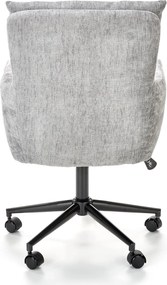 Fotel obrotowy z poduszką na oparciu Flores