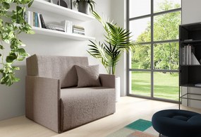 Fotel jednoosobowy Amerykanka z funkcją spania Olita sztruks